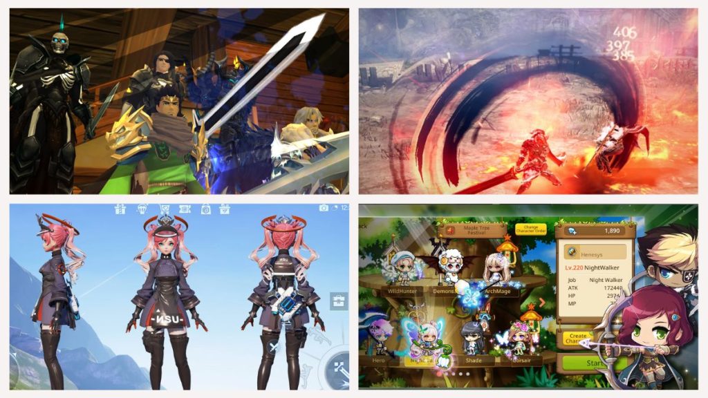 10 Game MMORPG Android Terbaik