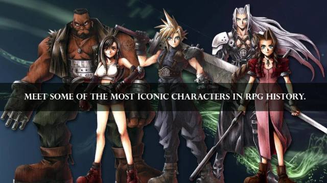 Final Fantasy VII Game RPG Android Terbaik