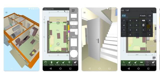 Floor Plan Creator Aplikasi Desain Rumah khusus Denah Lantai Android