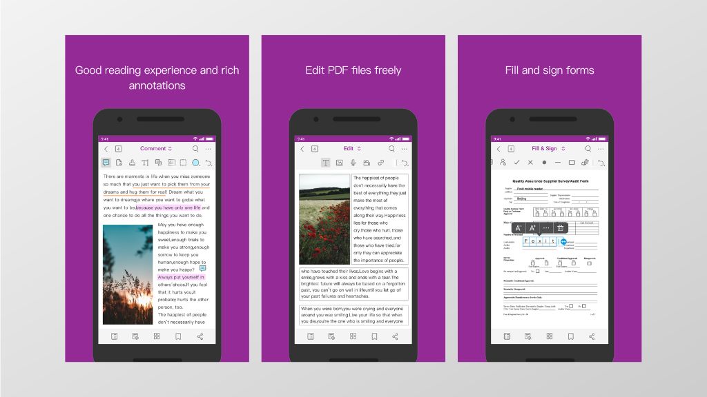 Foxit PDF Editor HP Android dan iPhone Gratis