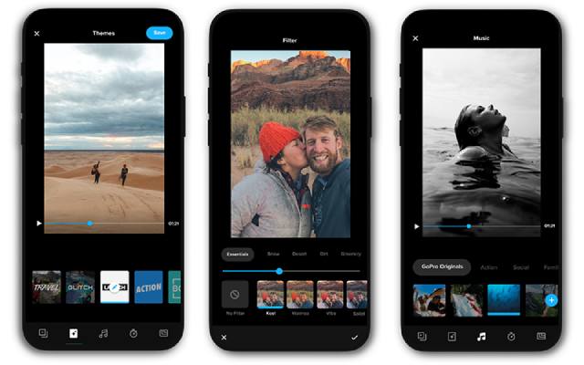 GoPro Quik Android Aplikasi Edit Video Stabilizer