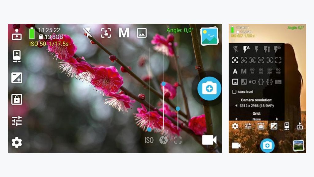 HedgeCam 2 Aplikasi Kamera Profesional Android