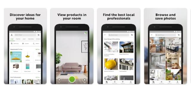 Houzz Interior Design Ideas - Aplikasi Desain Rumah Gratis di Android