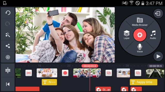 KineMaster Android Aplikasi Edit Video Gratis
