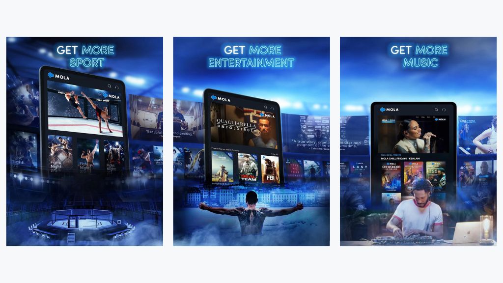 Mola TV - Aplikasi Nonton TV Digital di HP Android