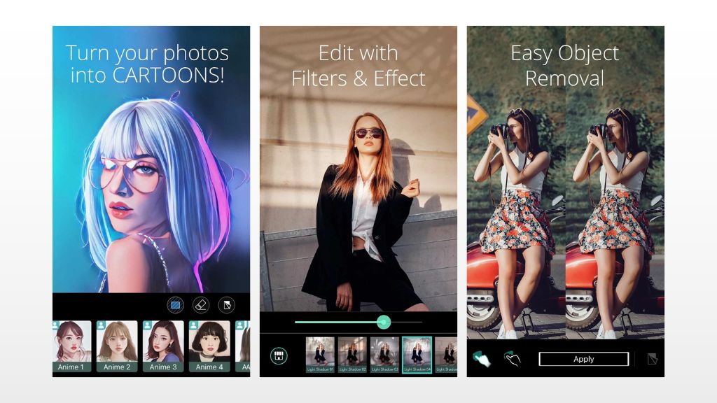 PhotoDirector Edit Foto HP Android iPhone Gratis