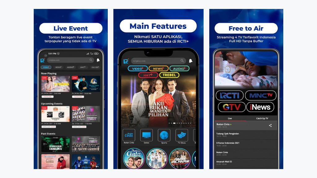 RCTI SuperApps - Aplikasi Nonton Tv Indonesia di Android