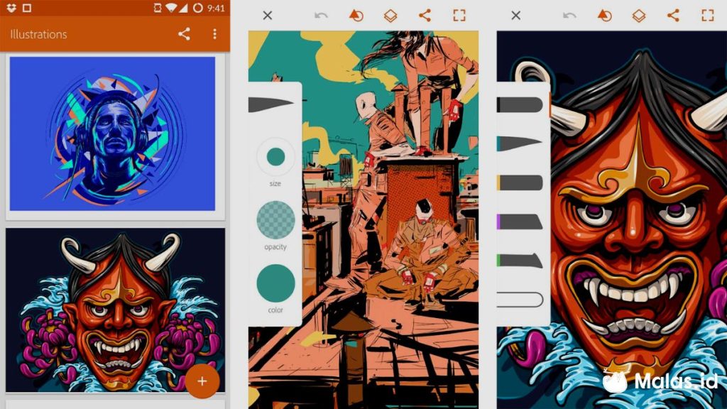 Rekomendasi 10 Aplikasi Menggambar di HP Android Terbaik