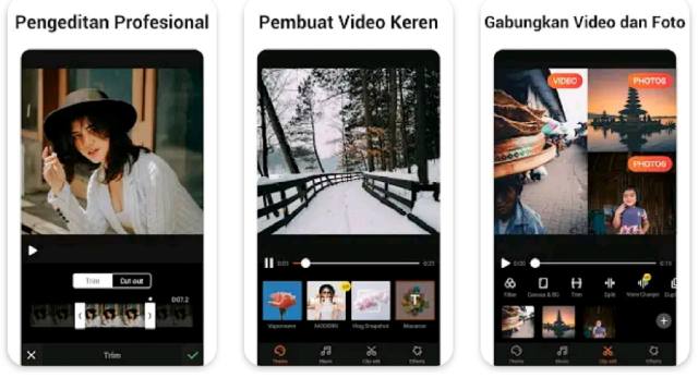 VivaVideo Android Aplikasi Edit Video Berbayar