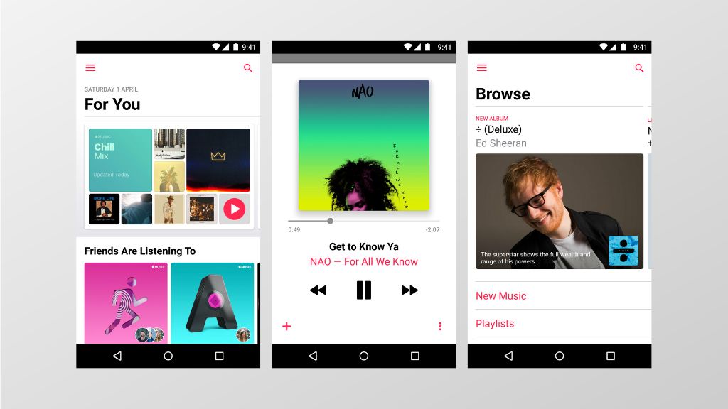 Apple Music di HP Android iOS