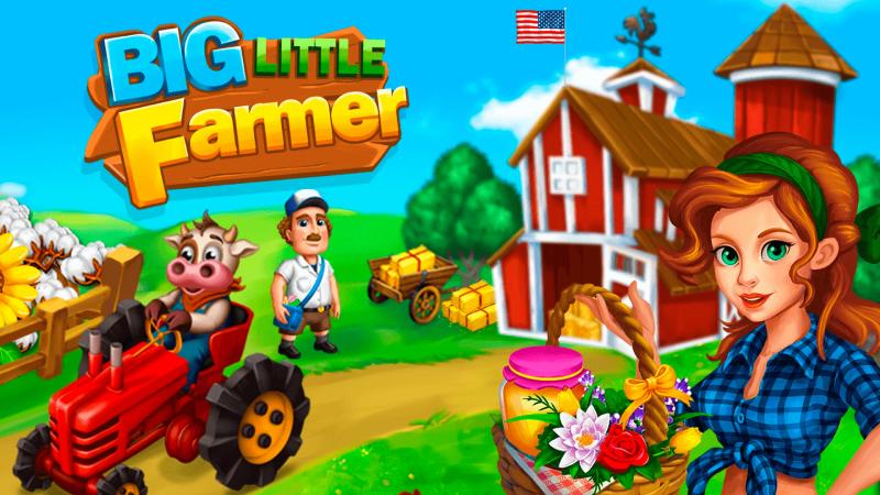 Big Farmer Town Game Pertanian di HP