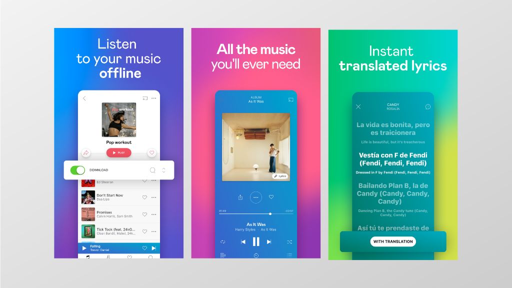 Deezer Music dan Podcast Player di HP Android iOS