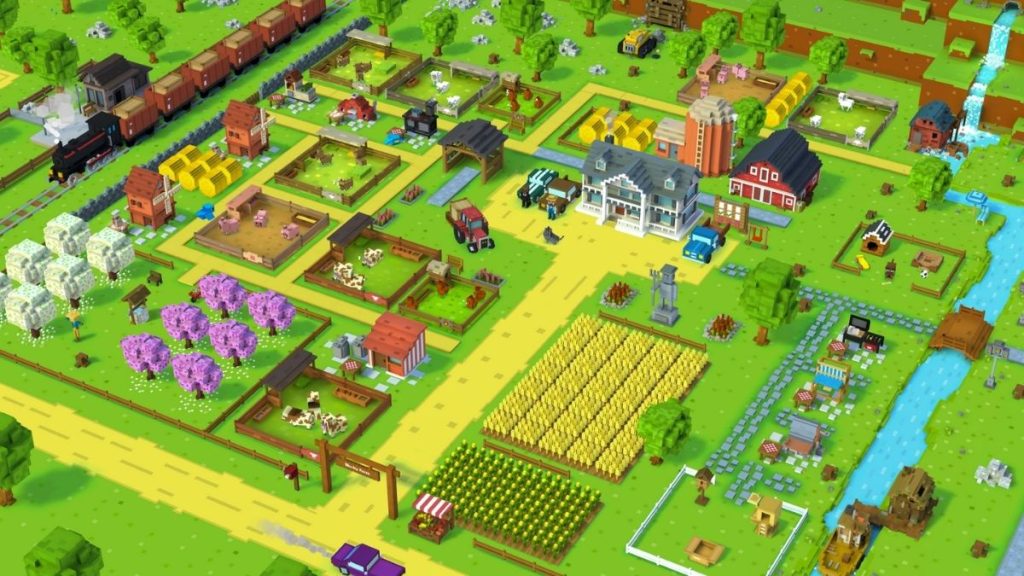Game Pertanian dan Peternakan di HP Android dan iOS Terbaik