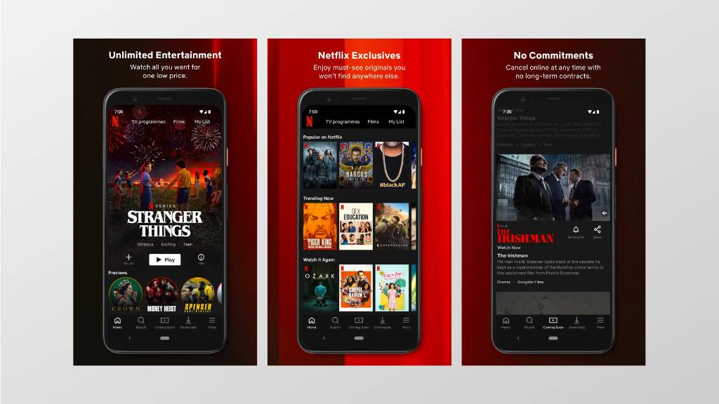 Netflix Aplikasi untuk Nonton Film Bioskop Lengkap Sub Indo