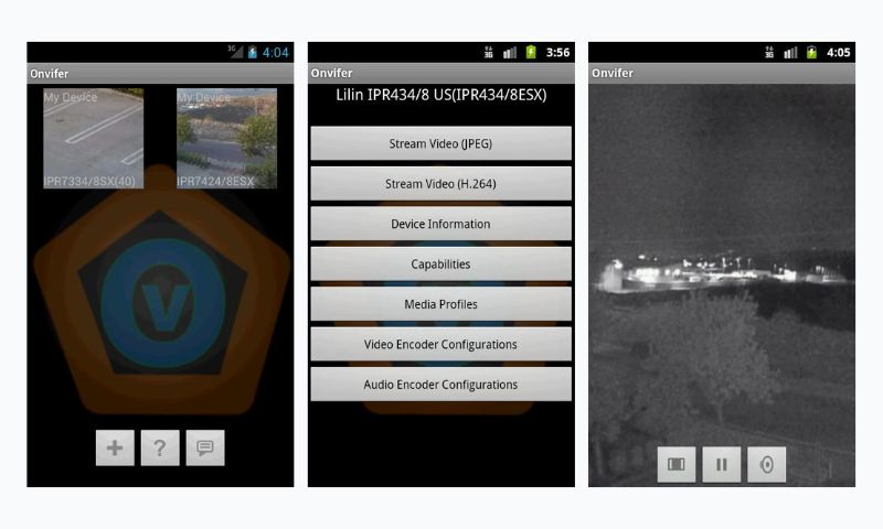 Onvier IP Camera Monitor Aplikasi CCTV di HP Terbaik Android