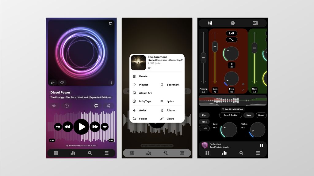 Poweramp Music Player di HP Android iOS