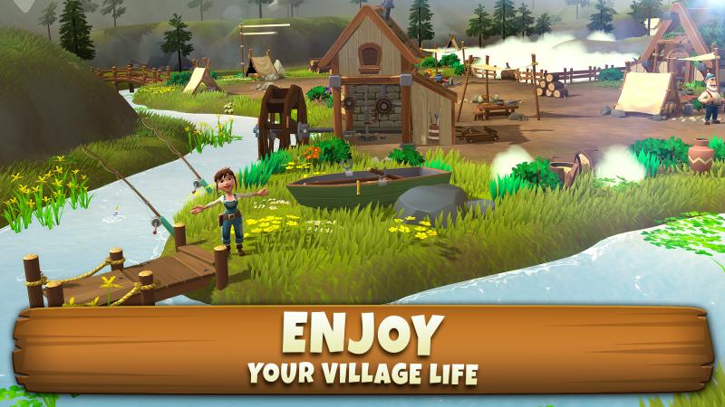 Sunrise Village Game Simulator Berkebun Terbaik di Android iOS