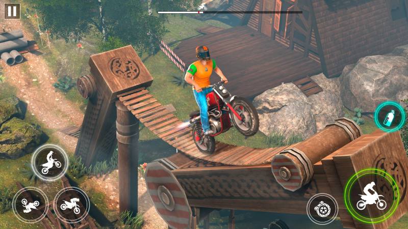 Bike Stunt Games 3d Balapan Motor Trail Android