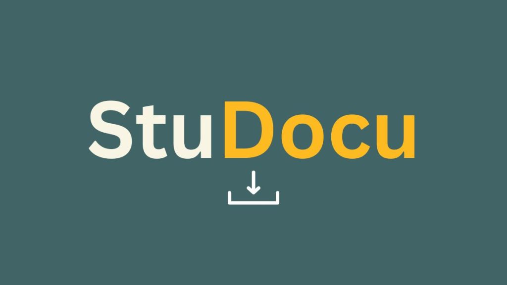Cara Download File Dokumen di Studocu Gratis Online
