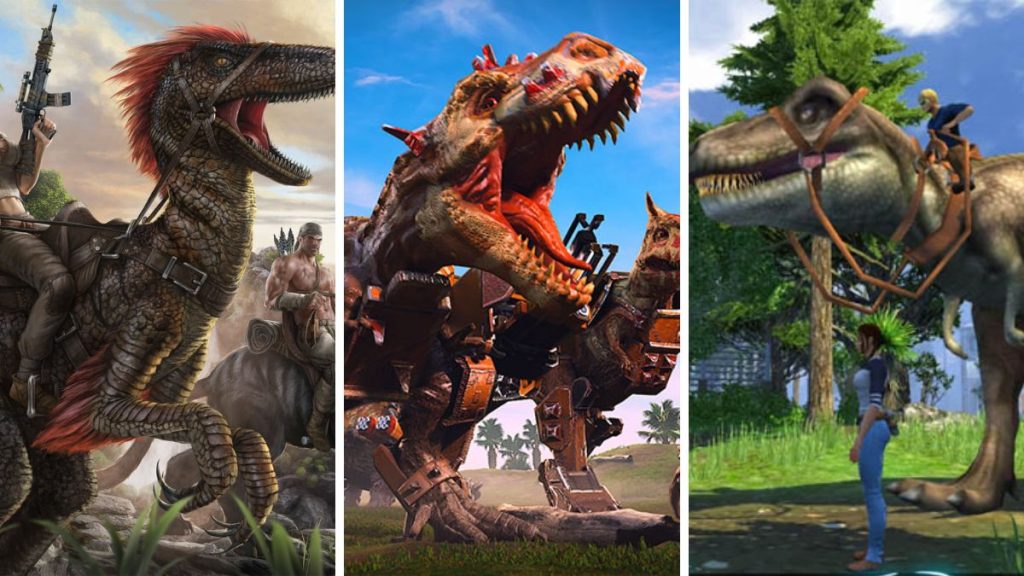 Game Dinosaurus di HP Android dan iOS Offline Terbaik