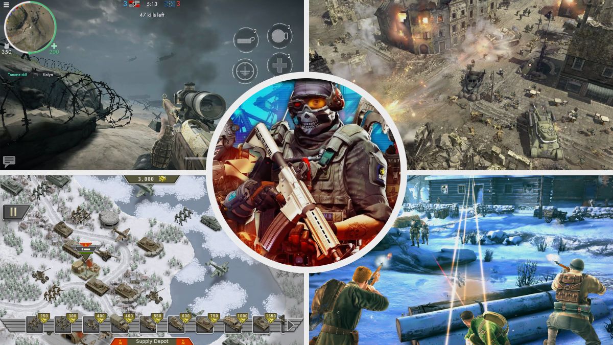 Game Perang Android dan iOS Terbaik Offline Gratis