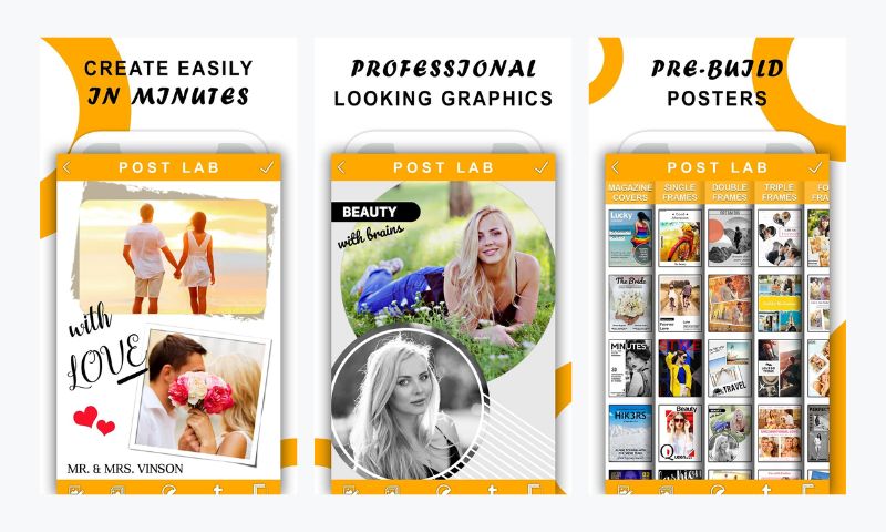 PostLab Aplikasi Pembuat Poster di HP Android dan iOS Terbaik