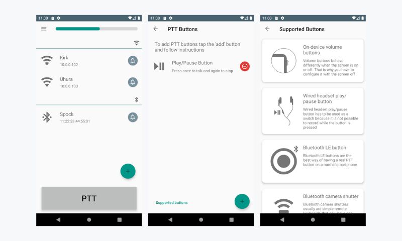 Intercom Aplikasi Walkie Talkie Offline Jarak Dekat Android