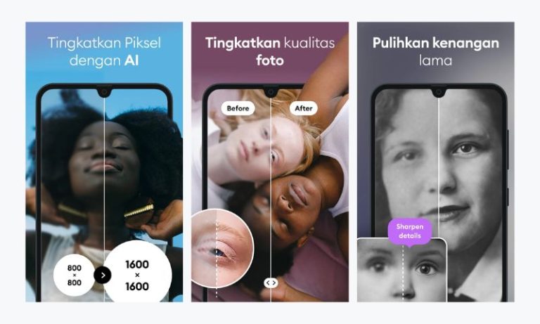 10 Aplikasi Penjernih Foto Blur Jadi HD Di HP Gratis (2024) - Malas.id