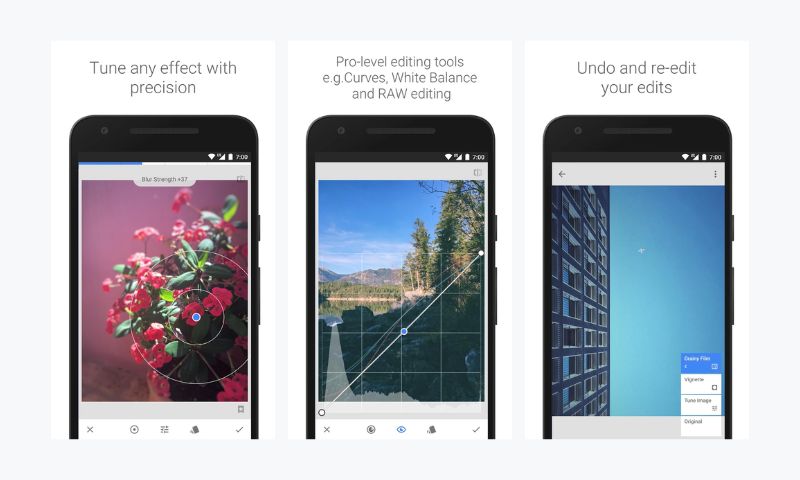 Snapseed Aplikasi Memperbaiki Warna di Android iOS
