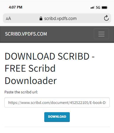 Sribd Downloader Free Tanpa Login