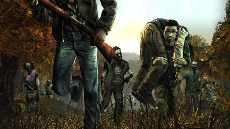 The Walking Dead Season One Permainan Menembak Zombie Offline Android