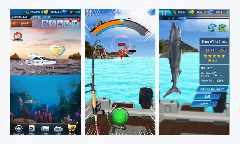 Fishing Championship Game Memancing Android iOS Seru 