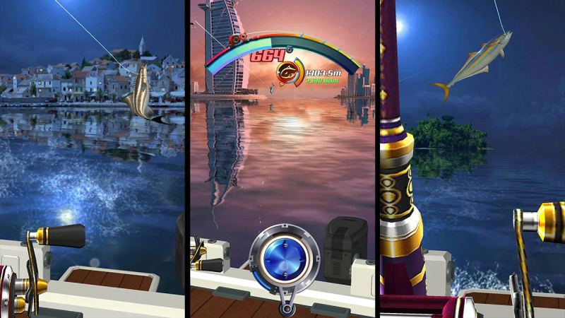 Game Mancing Android iOS Fishing Hook Offline