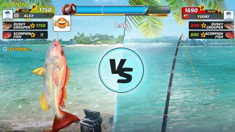 Game Mancing Ikan Android dan iOS Terbaik Gratis