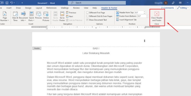 Cara Membuat Nomor Halaman Di Word (dengan Gambar) Otomatis - Malas.id