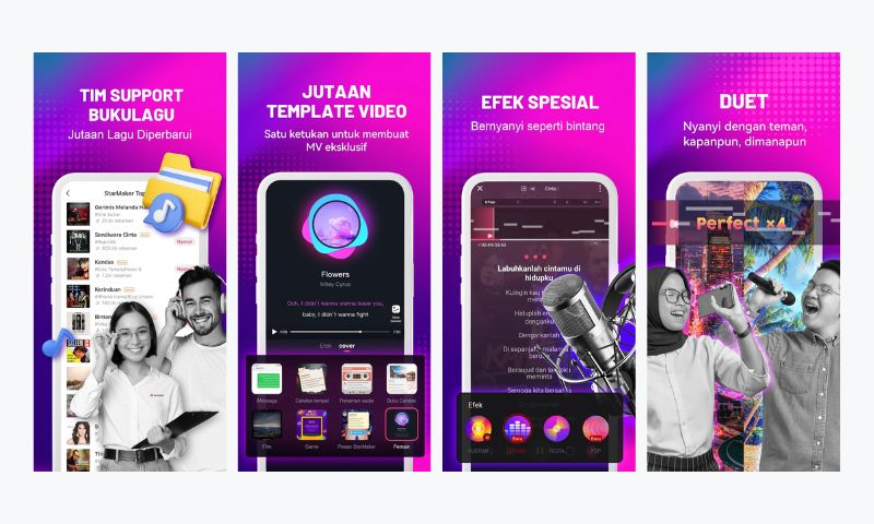 StarMaker Aplikasi Karaoke Terbaik Selain Smule Android
