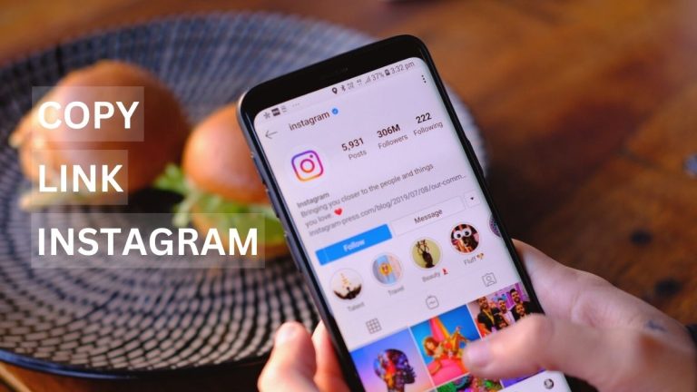 Cara Salin dan Share Link Instagram Sendiri di Laptop dan Aplikasi Android iPhone