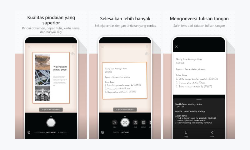 Microsoft Office Lens Aplikasi untuk Scan Dokumen HP Android iOS