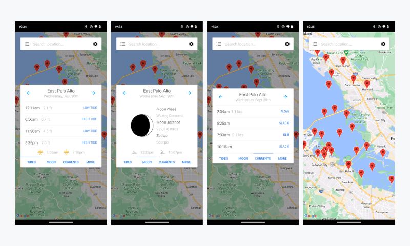 Aplikasi Cek Pasang Surut Air Laut My Tide Times Gratis di Android dan iOS