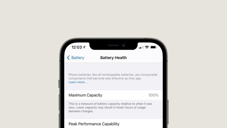 Cara Mengecek Kesehatan Baterai iPhone dan iPad Akurat