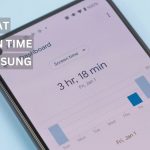 Cara Melihat Screen Time Di HP Samsung