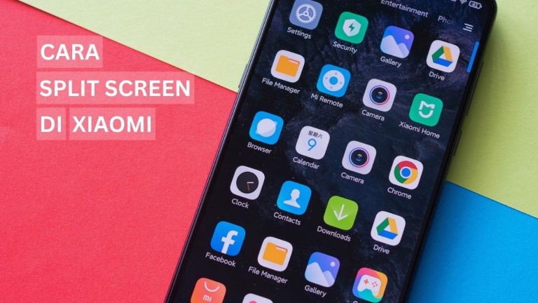 Cara Membuat 2 Layar Di Hp Xiaomi Split Screen Bersamaan