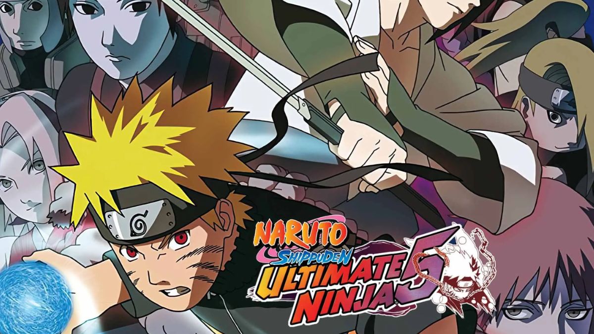 Codebreaker Naruto Shippuuden Ultimate Ninja 5