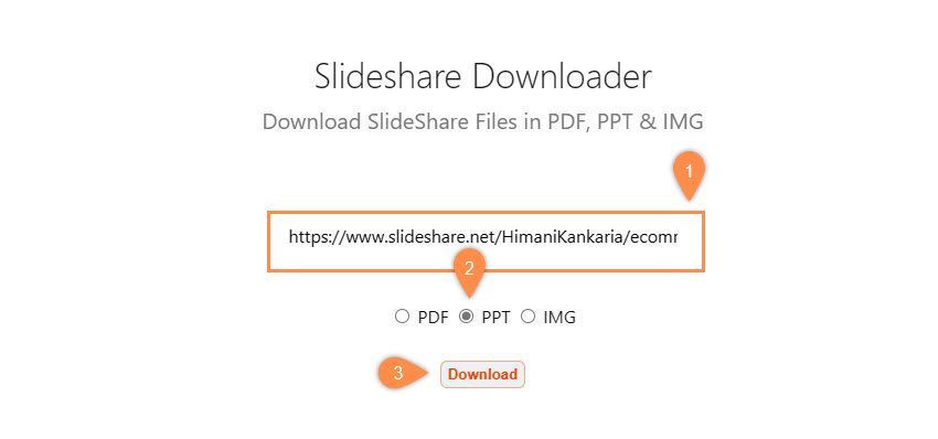 Download PPT Slideshare via Iglo Free