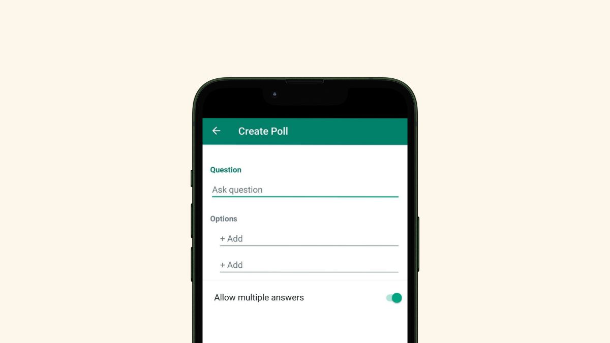 Cara Membuat Polling di Grup WhatsApp Android dan iPhone