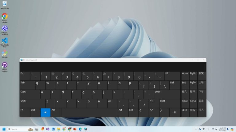 Cara Memunculkan Keyboard Di Layar Laptop Windows 10 11 8 7
