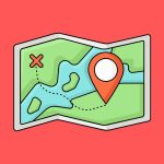 Cara Melihat Titik Koordinat di Google Maps HP Android iPhone