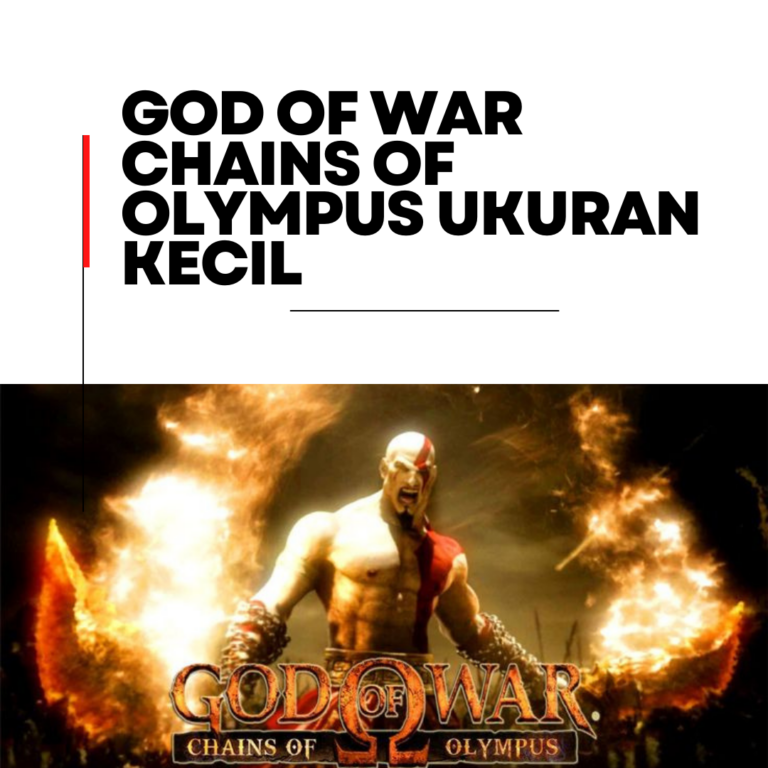 god of war chains of olympus ukuran kecil